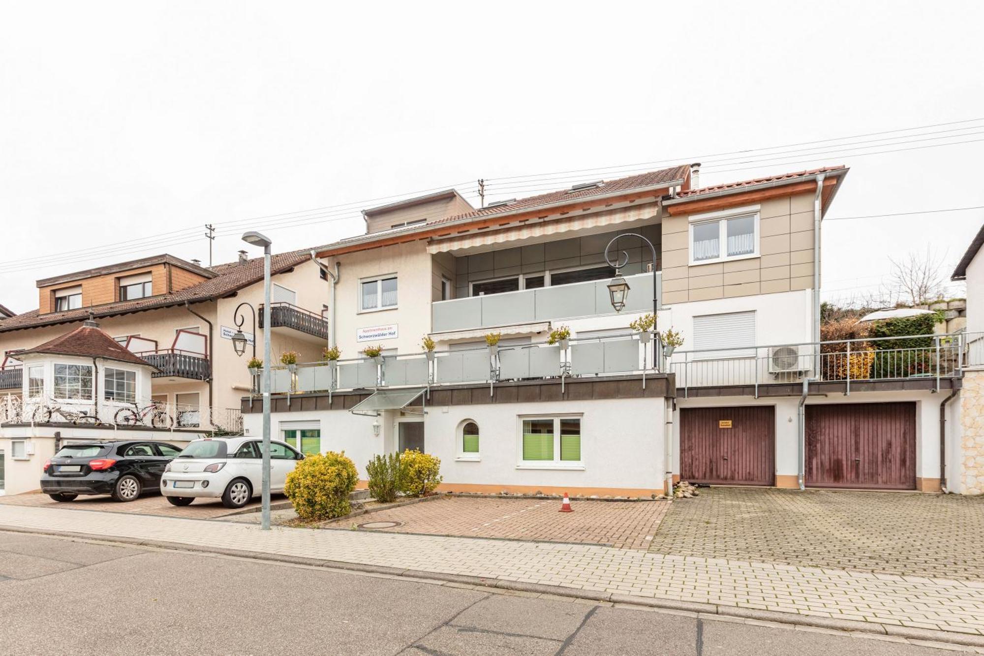 Apartmenthaus am Schwarzwälder Hof Bad Bellingen Exterior foto
